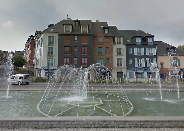 Les Fontaines Saint Leonard 옹플뢰르